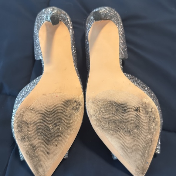Women Silver heels - Picture 4 of 5